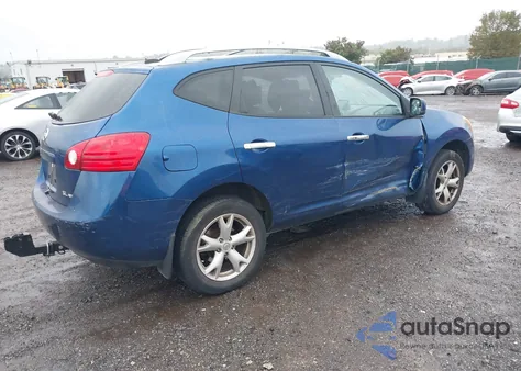 2010 Nissan Rogue Sl z USA, uszkodzony, nr VIN JN8AS5MVXAW111918